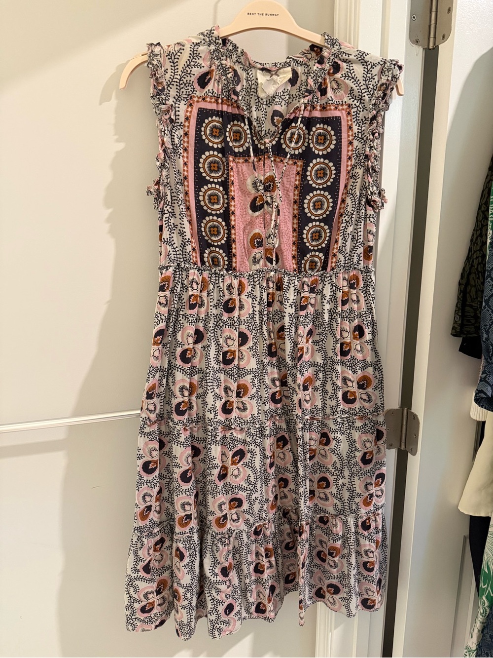 Figue Floral Print Dress